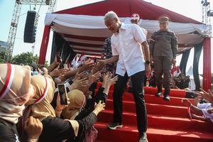 Deklarasi Pemilu Damai 2024 di Semarang
