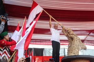Deklarasi Pemilu Damai 2024 di Semarang