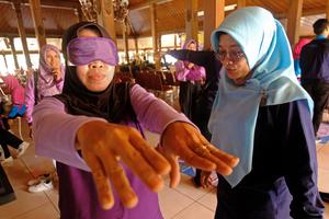 Bakti sosial Ikatan Fisioterapi Indonesia