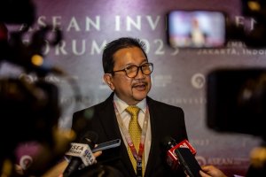 Presiden Direktur Freeport Indonesia Tony Wenas