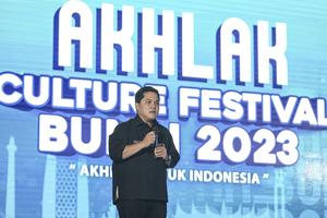 Akhlak Culture Festival BUMN 2023