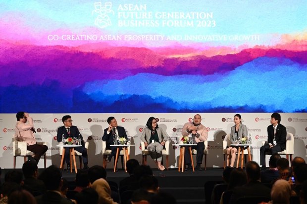 ASEAN-BAC sukses menggelar ASEAN Women CEO Forum dan ASEAN Future Generation Business Forum pada Sabtu (2/9/2023).