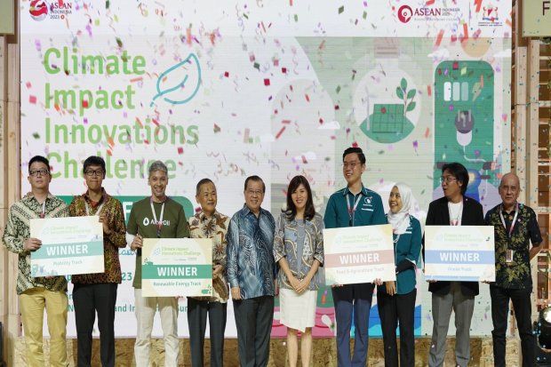 Empat startup mendapatkan hadiah total Rp 10 miliar dalam Climate Impact Innovations Challenge atau CIIC 2023