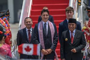 Kedatangan Perdana Menteri Kanada Justin Trudeau