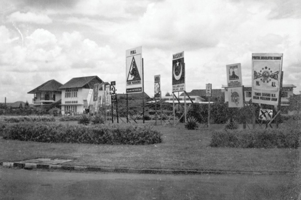 Pemilu, Pemilu 1955