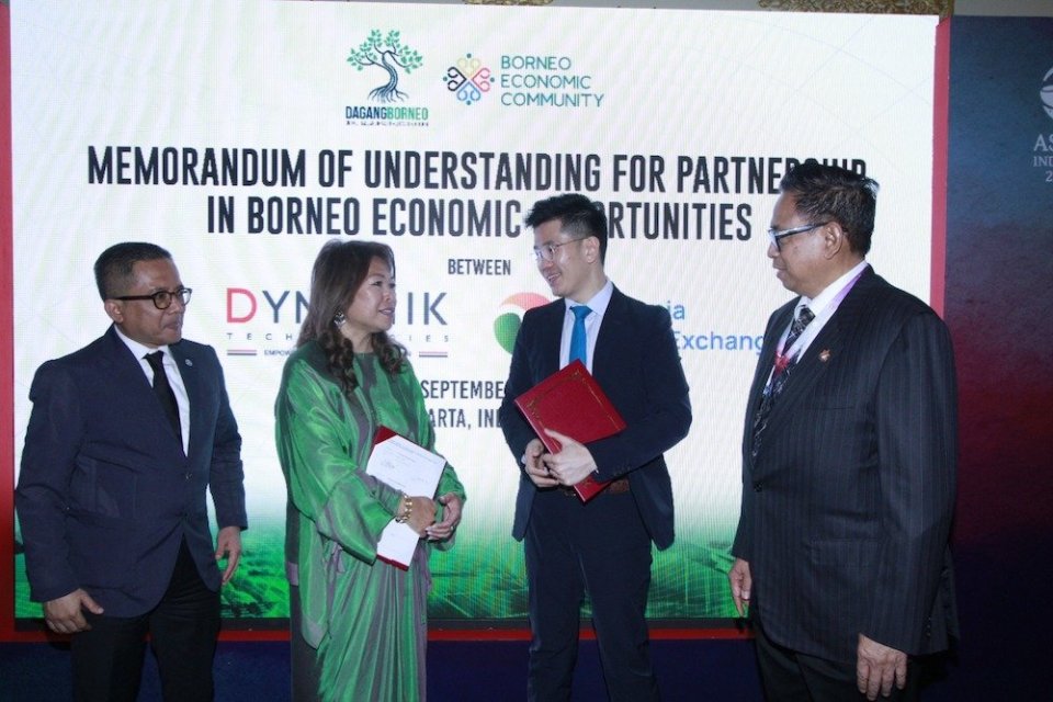 Indonesia dan Brunei Kerja Sama Bentuk Pasar Karbon Regional