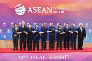 Opening Ceremony KTT ke-43 ASEAN
