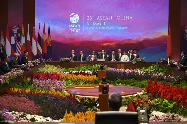 asean, cina, KTT ASEAN