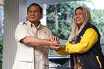 Yenny Wahid bertemu Prabowo Subianto