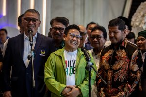 Muhaimin Iskandar Kunjungi Markas Partai Nasdem
