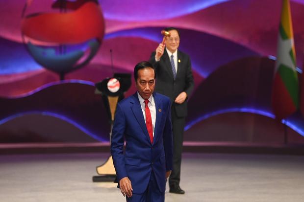 jokowi, ktt asean, asia tenggara