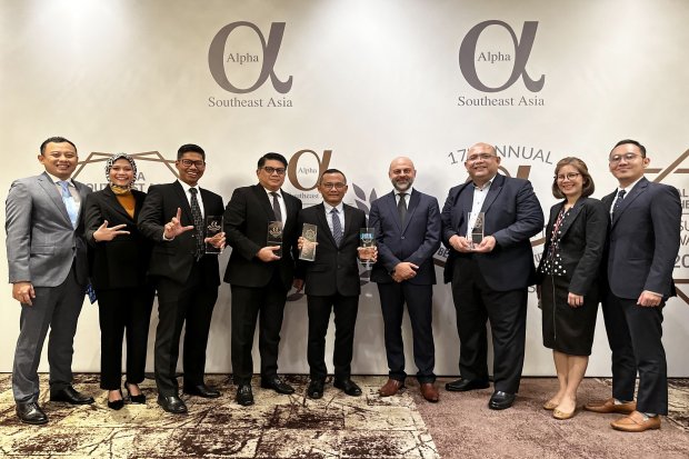 Bank Mandiri berhasil mendulang lima apresiasi pada ajang Alpha Southeast Asia Awards 2023 yang digelar di Singapura, Kamis (7/9). 