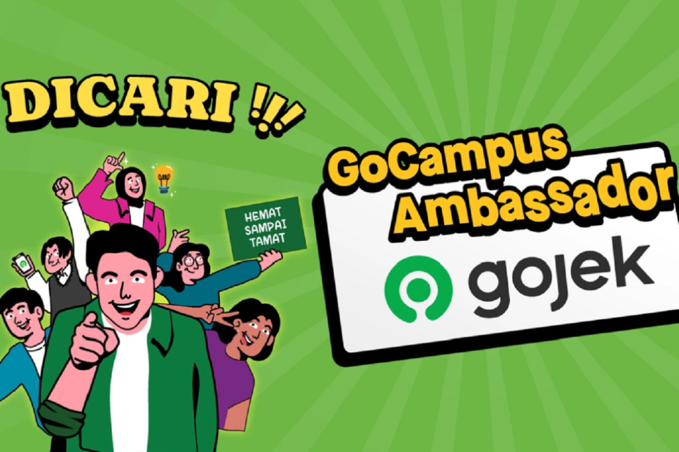 Gojek, mahasiswa, GoCampus Ambassador