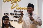 Prabowo hadiri milad ponpes Ora Aji