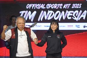 Seragam Atlet Indonesia untuk Asian Games