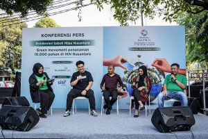 Peluncuran Kolaborasi Sabuk Hijau Nusantara