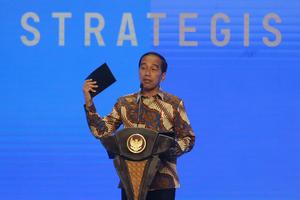 Presiden hadiri Sewindu Proyek Strategi Nasional
