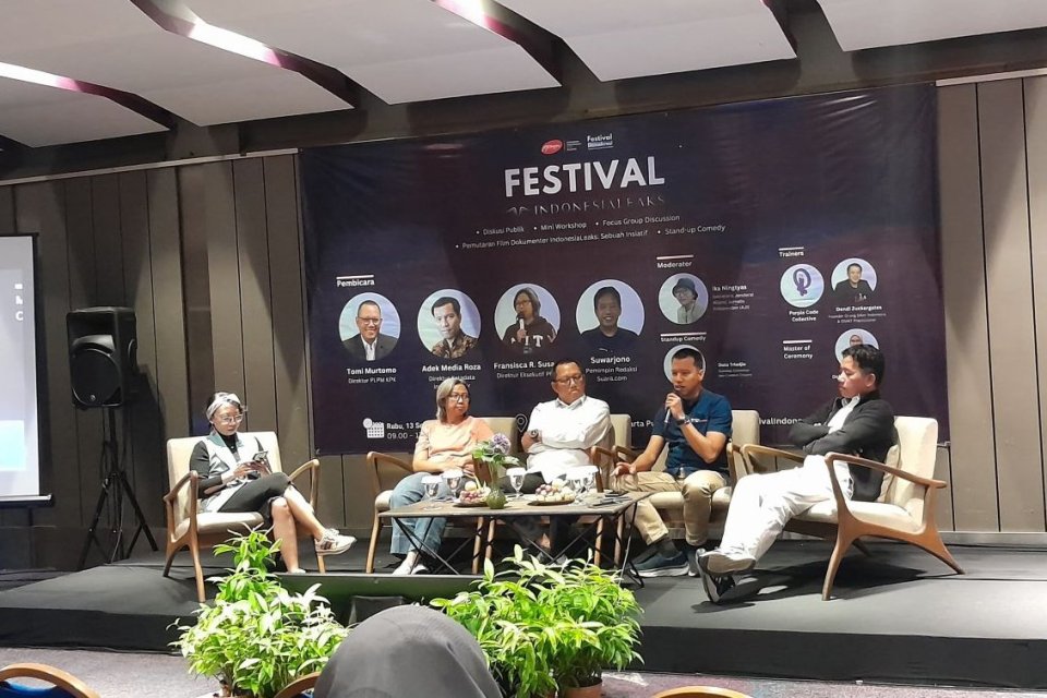 Festival Indonesialeaks bahas whistleblower