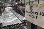 Pabrik aluminium HK Metals Utama
