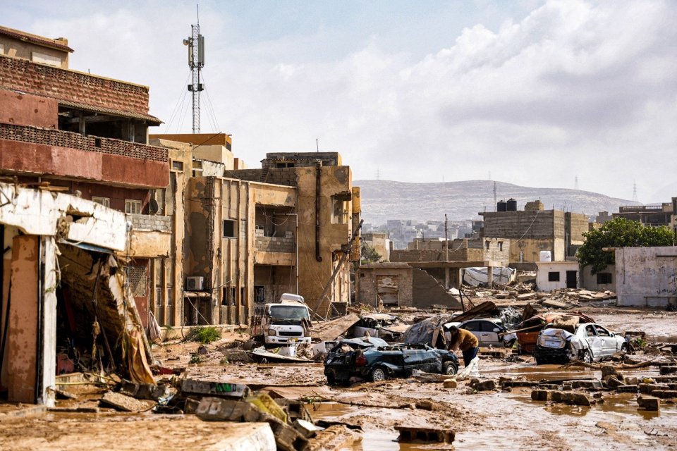 Banjir bandang, libya, badai daniel