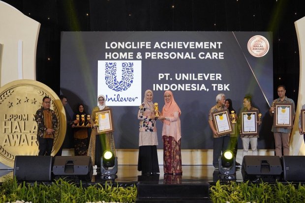 Dapat Penghargaan MUI, Unilever Berkomitmen Majukan Gaya Hidup Halal 