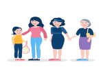 Ilustrasi Kata-Kata Rindu Ibu yang Sudah Meninggal