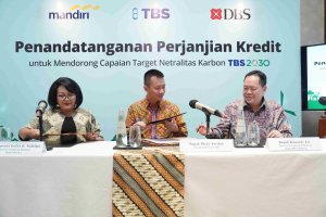 TBS, Bank Mandiri, Bank DBS Indonesia