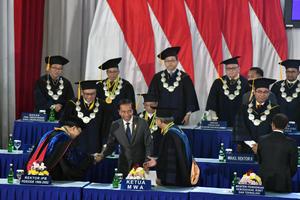 Orasi ilmiah Presiden Joko Widodo di kampus IPB