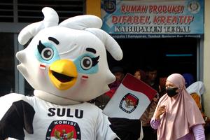 Sosialisasi pemilu kepada penyandang disabilitas
