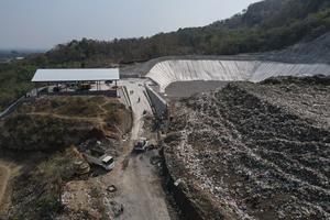 Target pembangunan TPST Piyungan