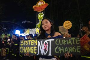 Aksi Global Climate Strike Yogyakarta