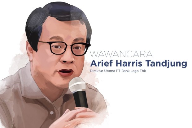 Direktur Utama PT Bank Jago Tbk (ARTO) Arief Harris Tandjung