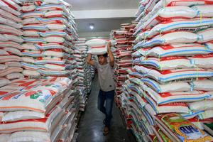 Kenaikan harga beras di Aceh Barat