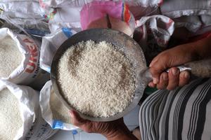 Harga beras di Jombang naik