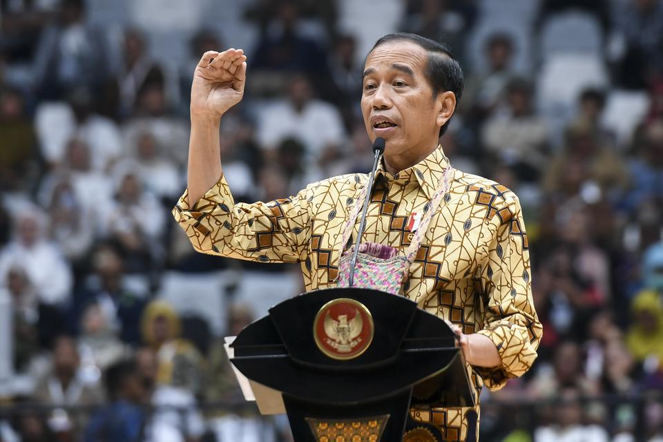 Jokowi Menyatakan Mendukung Semua Pasangan Capres dalam Pilpres 2024