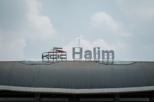Stasiun kereta cepat Halim