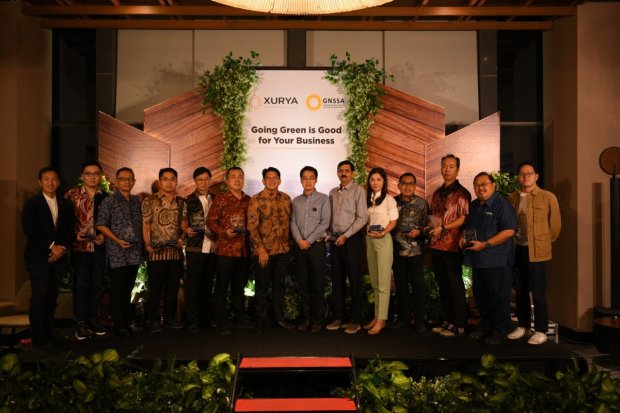 Perayaan Gerakan Nasional Sejuta Surya Atap (GNSSA) yang ke-6, di mana Xurya memilih Jawa Timur sebagai lokasi penyelenggaraan, tepatnya di Hotel Novotel Samator, Surabaya, Jumat (15/9).