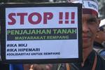 Aksi Bela Rempang di Jakarta