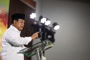 Prabowo Subianto bertemu 1000 guru ngaji