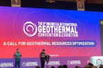 Wakil Presiden Ma'ruf Amin dalam acara Indonesia International Geothermal Convention & Exhibition