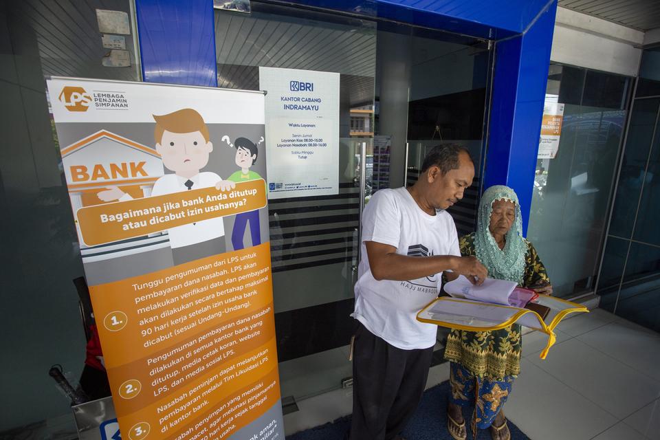 daftar bank bangkrut hingga juni 2024