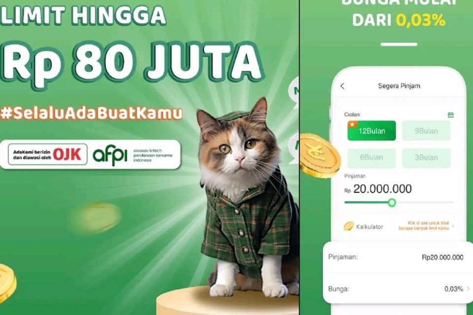 AdaKami, pinjol, pinjaman online