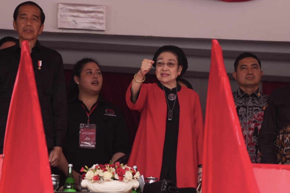 pdip, megawati, jokowi