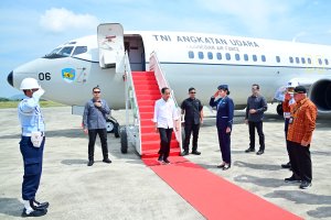 Kunjungan Kerja Presiden Jokowi