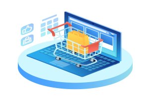 ilustrasi E-commerce