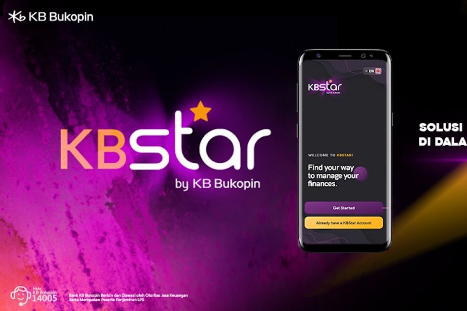 Bank KB Bukopin Alihkan Digital Banking ke Aplikasi KBstar 30 November