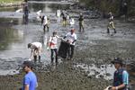 Aksi World Cleanup Day di Sungai Cimulu