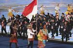 Upacara pembukaan Asian Games Hangzhou 2022