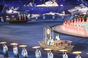 Upacara pembukaan Asian Games Hangzhou 2022