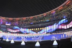 Upacara pembukaan Asian Games Hangzhou 2022